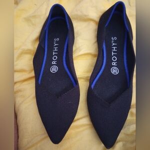 Rothys the point black 8.5 shoes